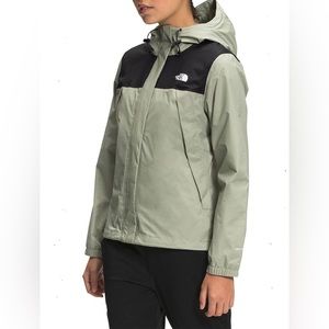 The North Face Women’s Antora Jacket Teagreen